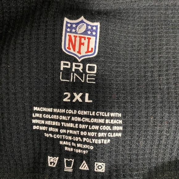 Cincinatti Bengals NFL Pro Line Unisex 2XL Black Metallic Graphic Shirt - Picture 2 of 4